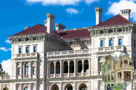 historic architectural house