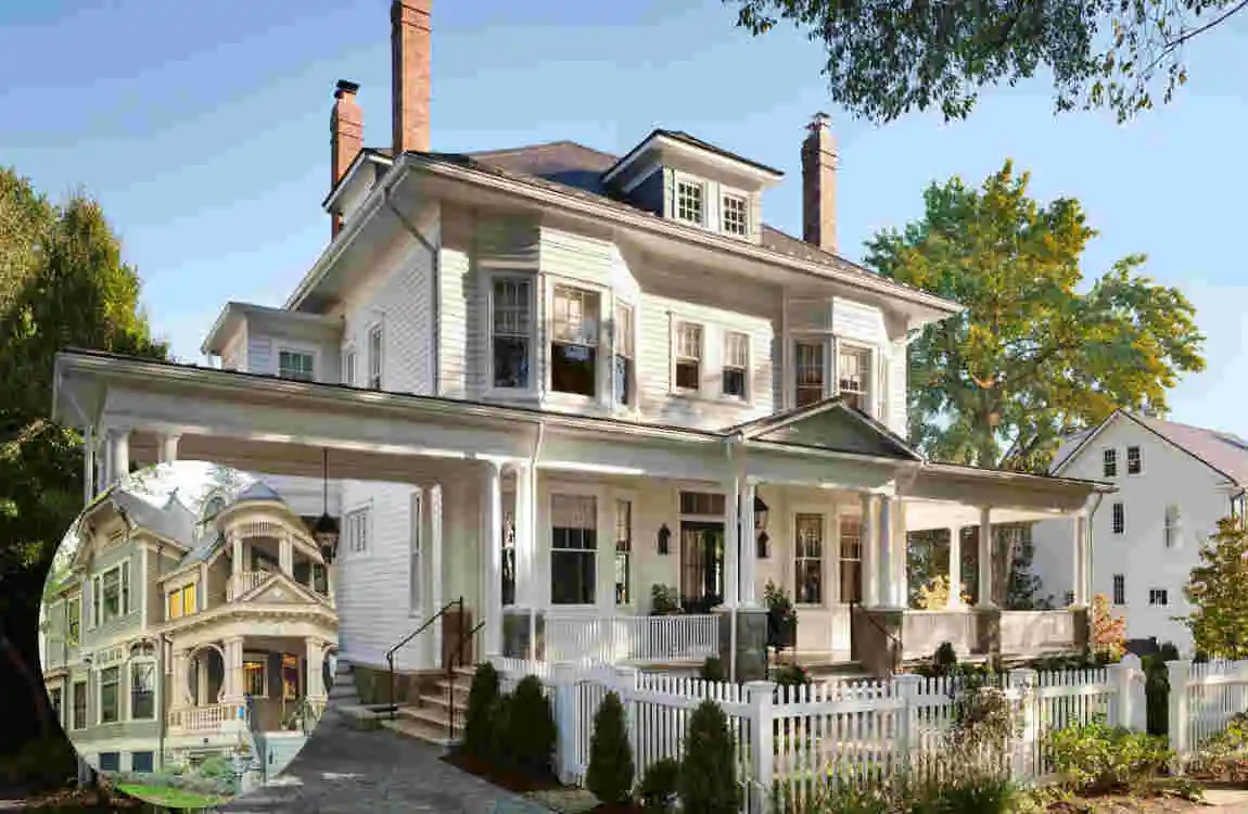 historic architectural house