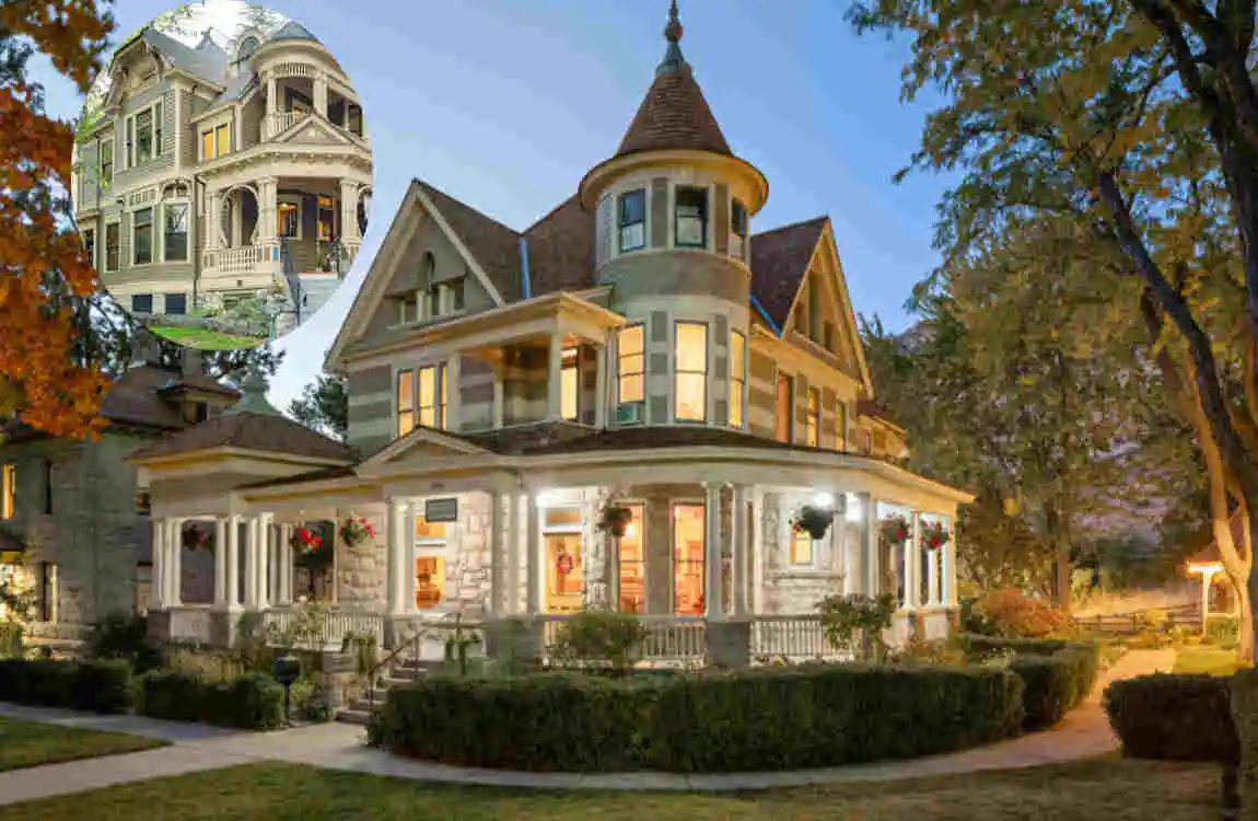historic architectural house