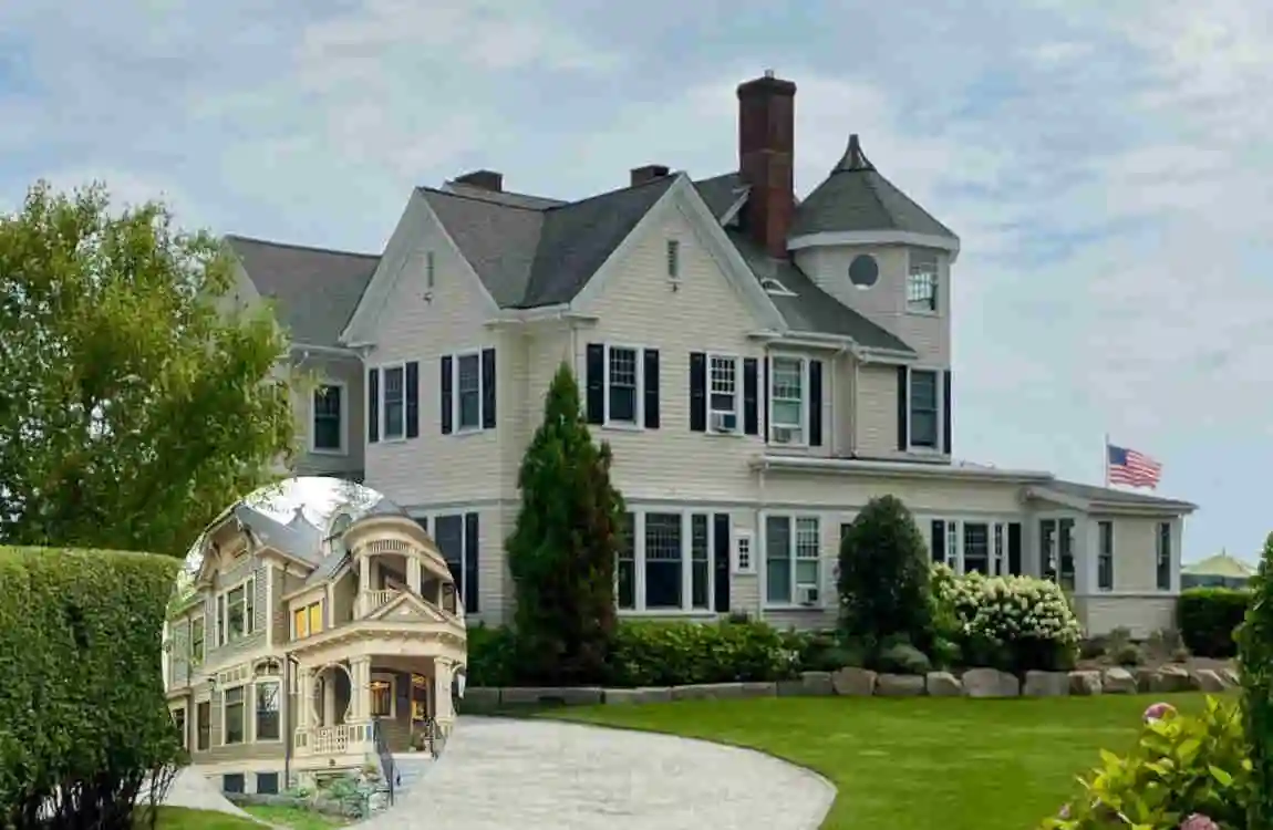 historic architectural house