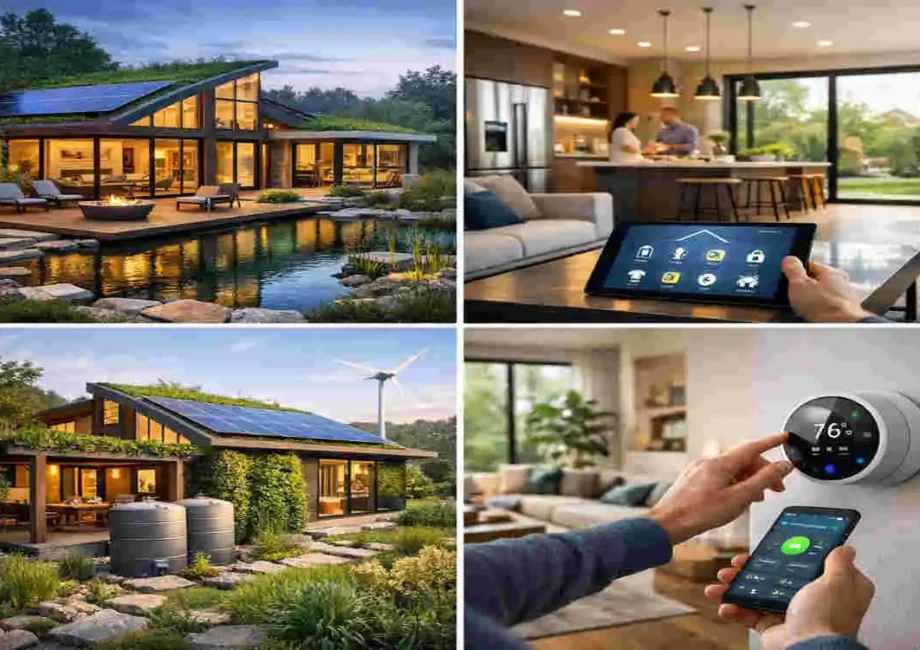 sustainable home architecture