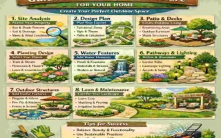 landscape architecture for house