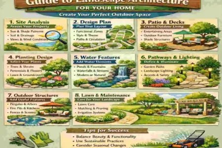 landscape architecture for house