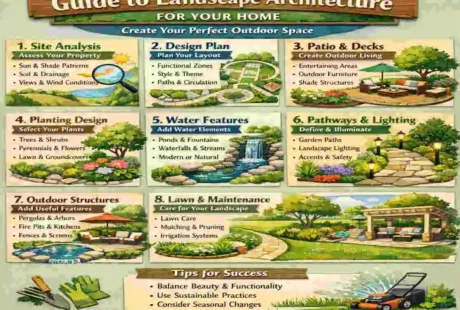 landscape architecture for house