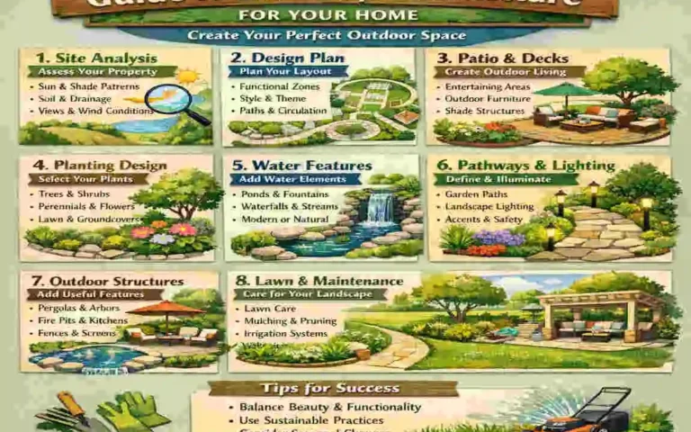 landscape architecture for house