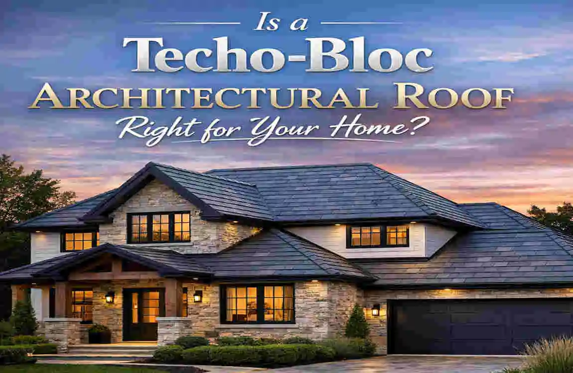 Techo-Bloc Architectural Roof: