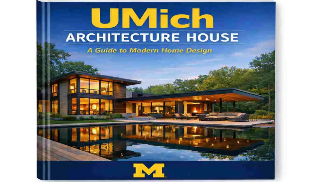 umich architecture house