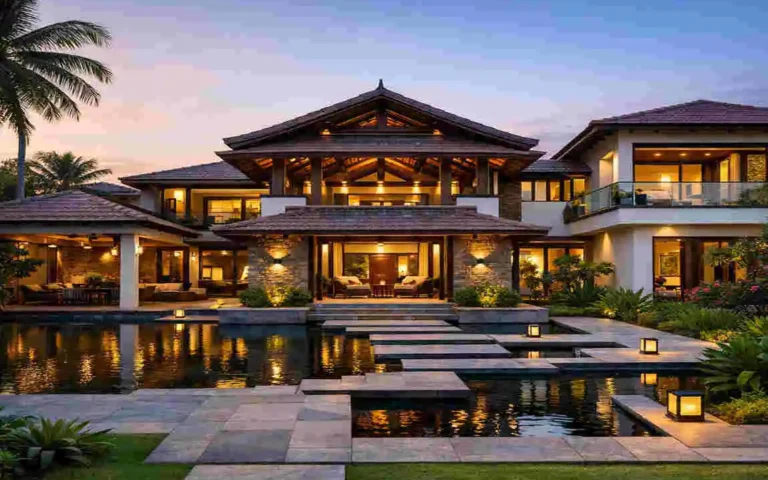 best house architecture design in india