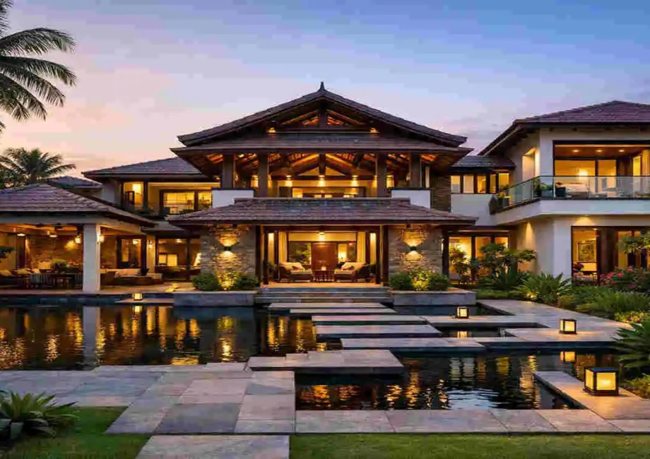 best house architecture design in india