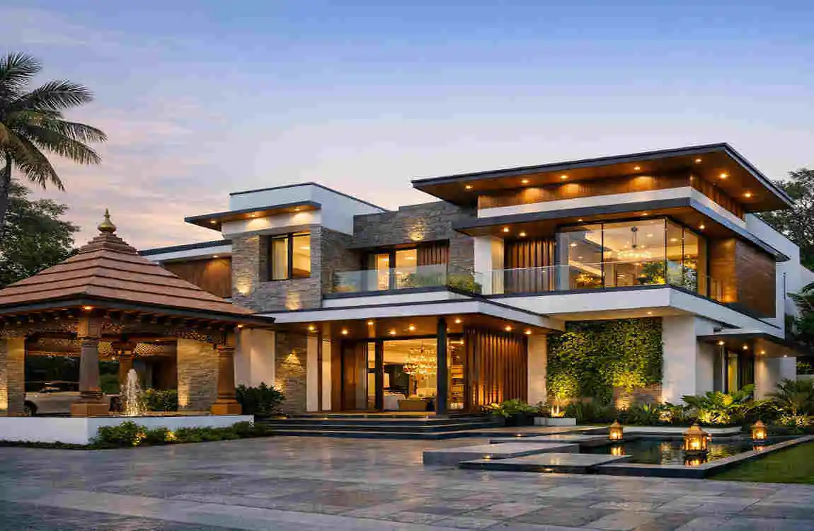 best house architecture design in india