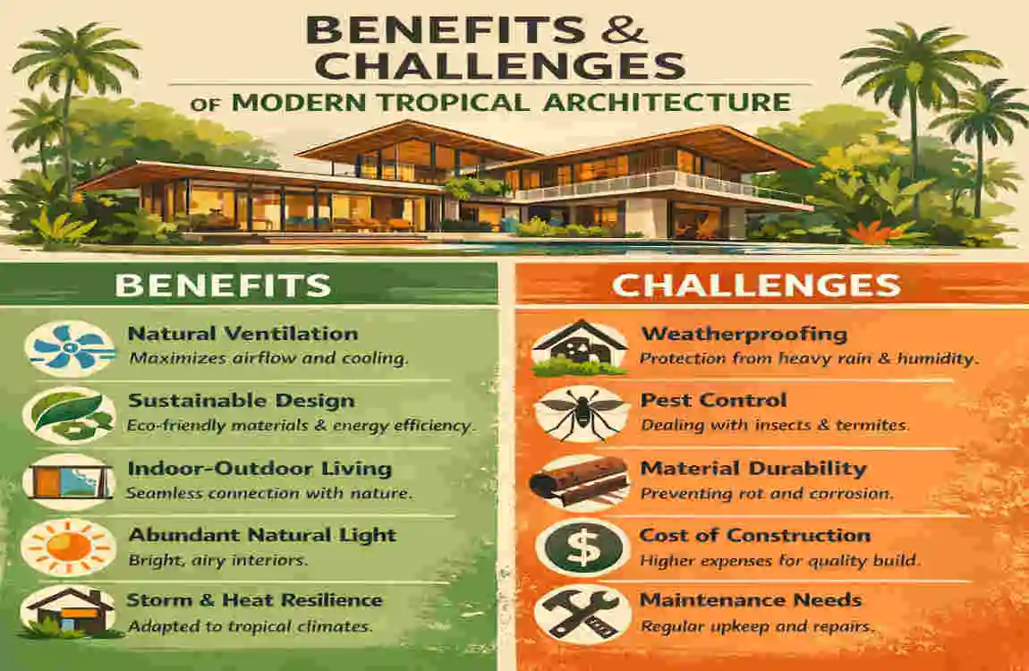 Modern Tropical Architecture