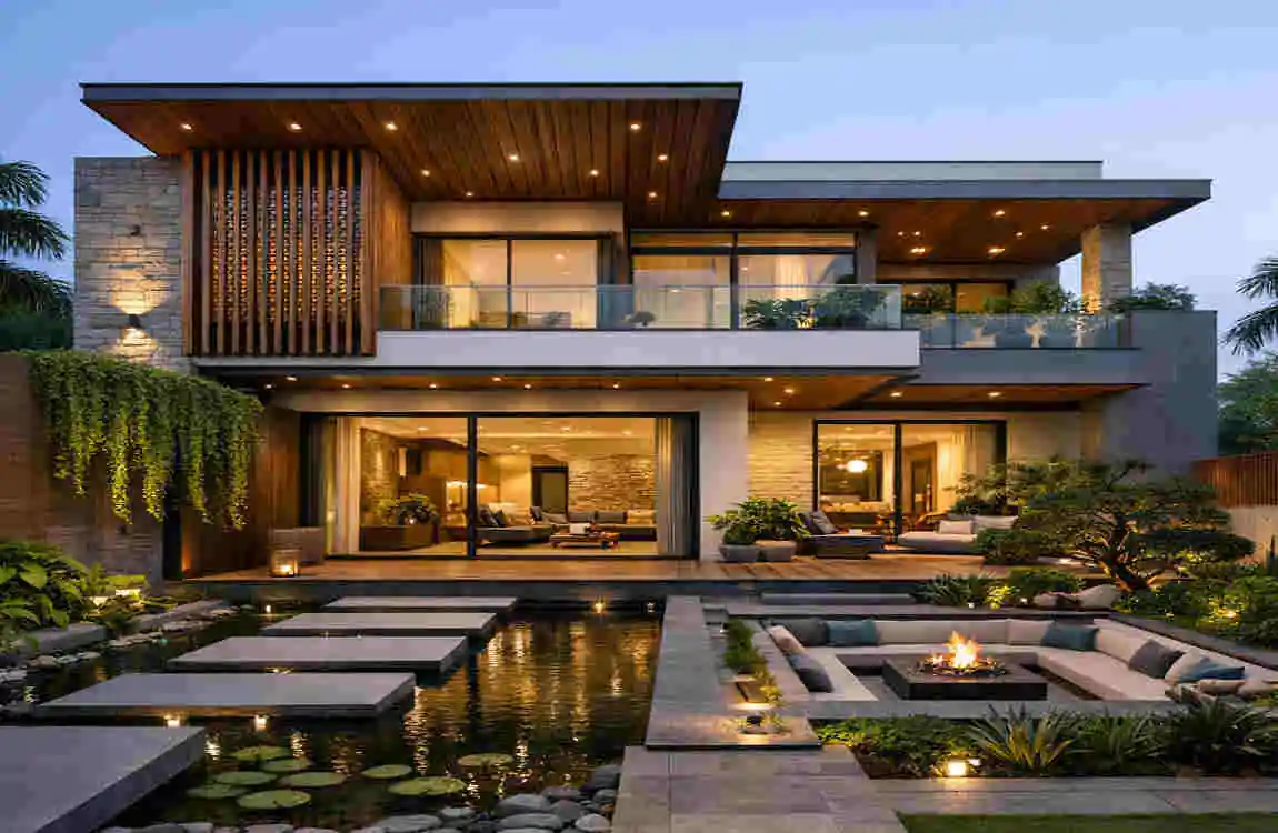 best house architecture design in india