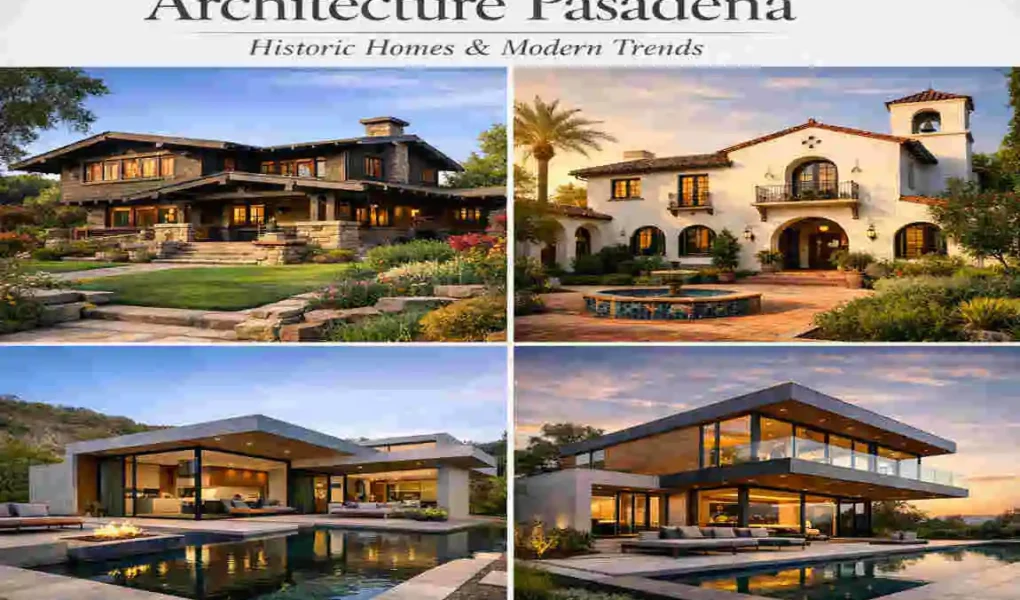 Architecture Pasadena