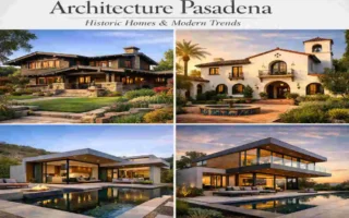 Architecture Pasadena