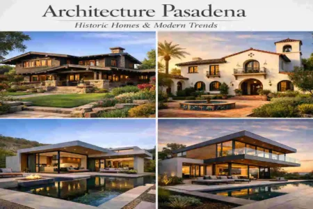 Architecture Pasadena