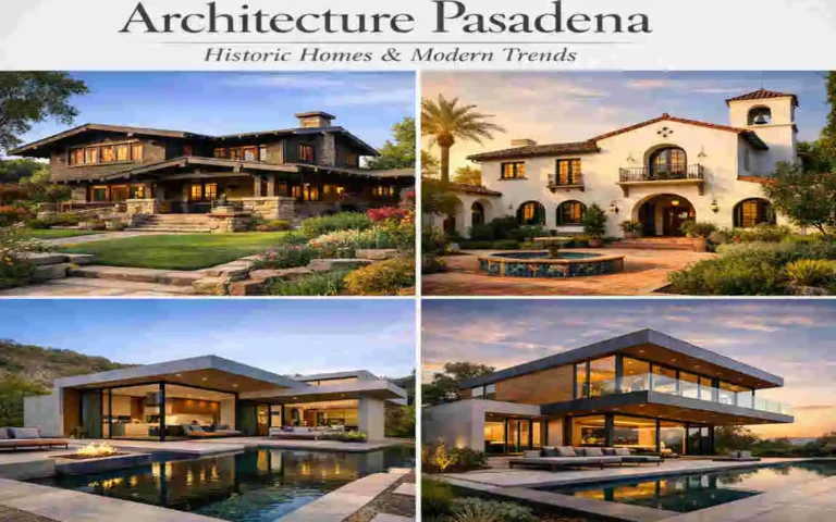 Architecture Pasadena