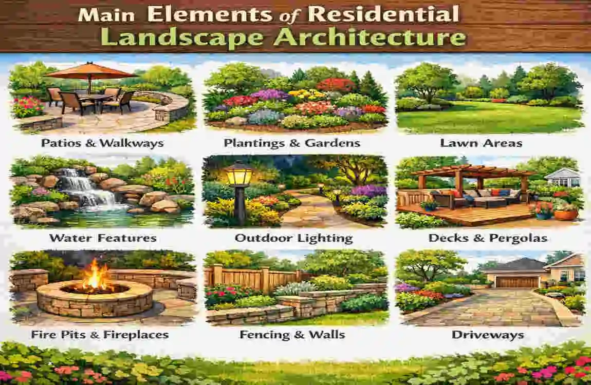 landscape architecture for house