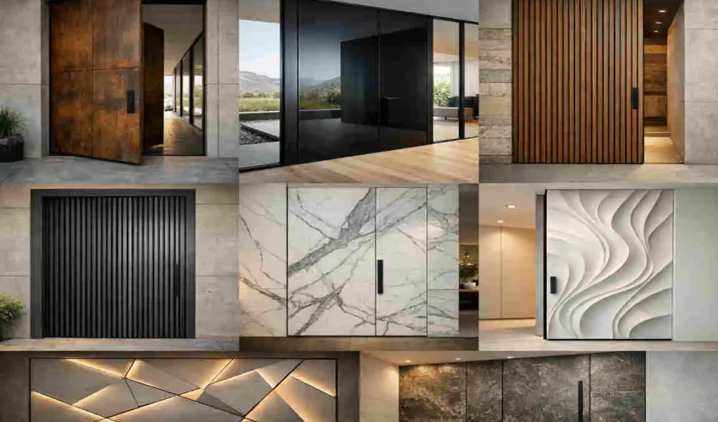 architectural doors and panels