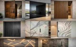 architectural doors and panels