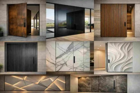 architectural doors and panels