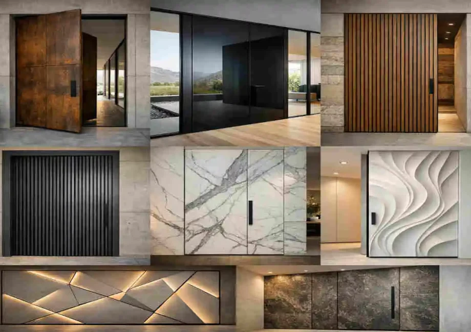 architectural doors and panels