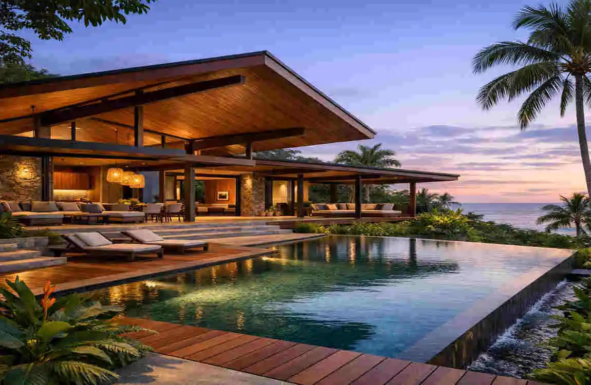 Modern Tropical Architecture
