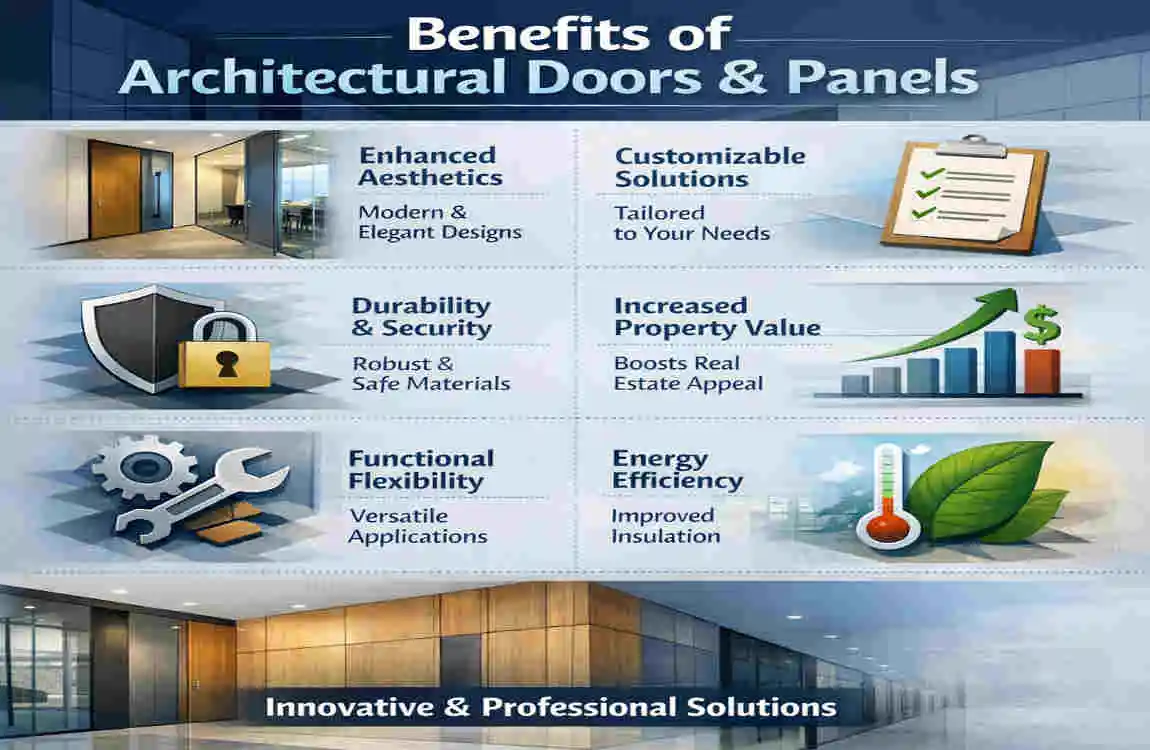 architectural doors and panels