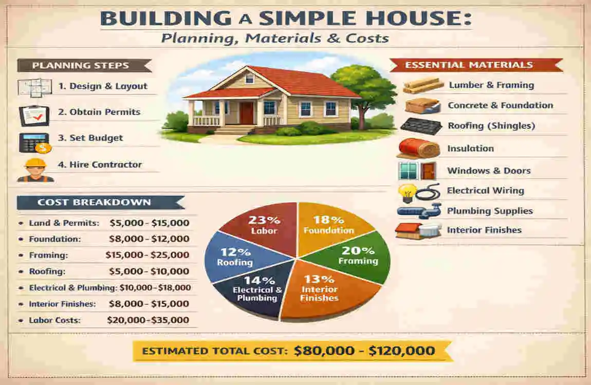 architecture simple house design ideas