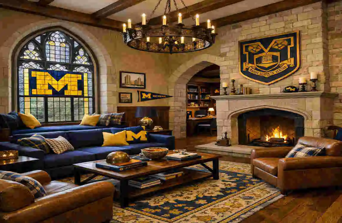 umich architecture house