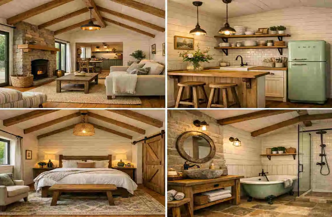 farmhouse annex style architecture
