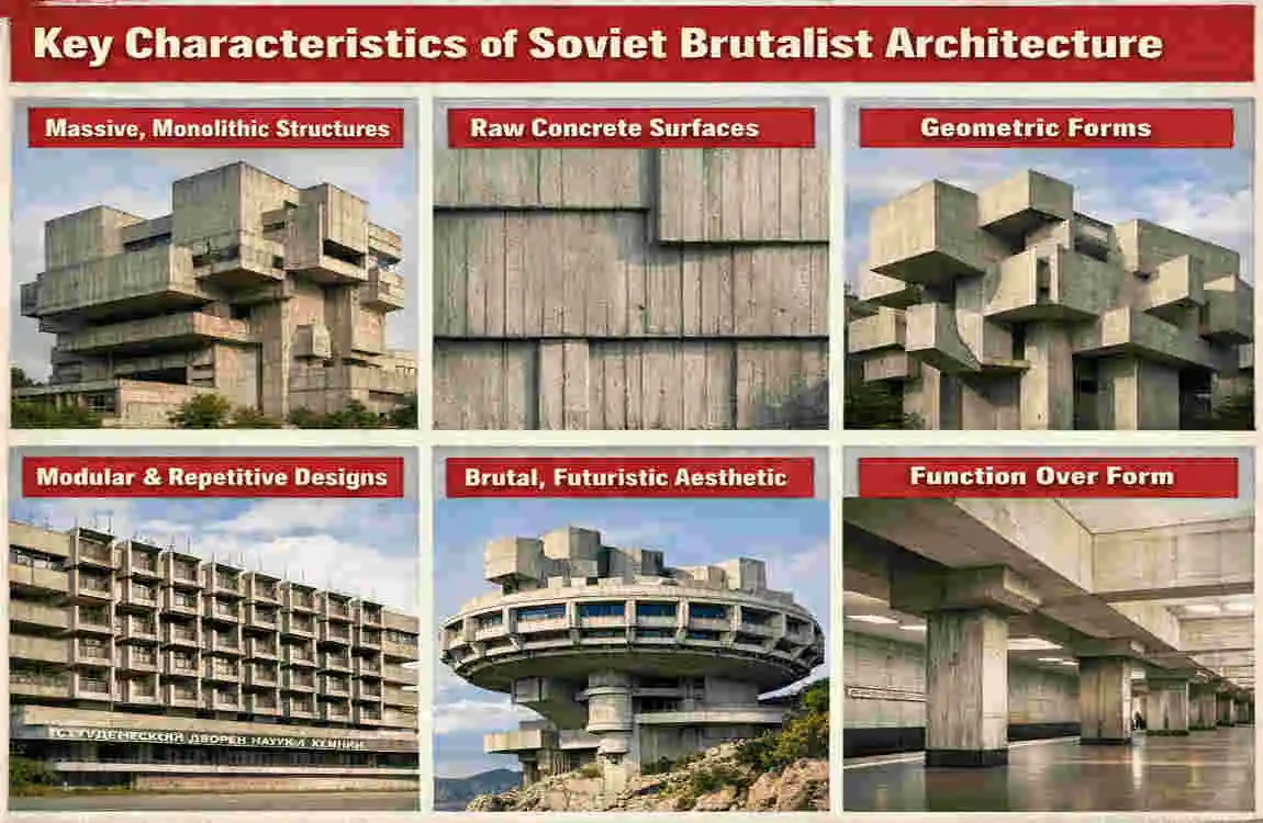 soviet brutalist architecture