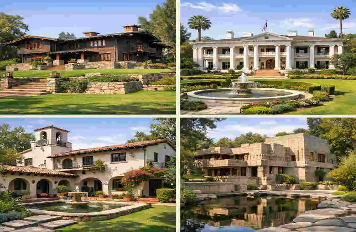 Architecture Pasadena