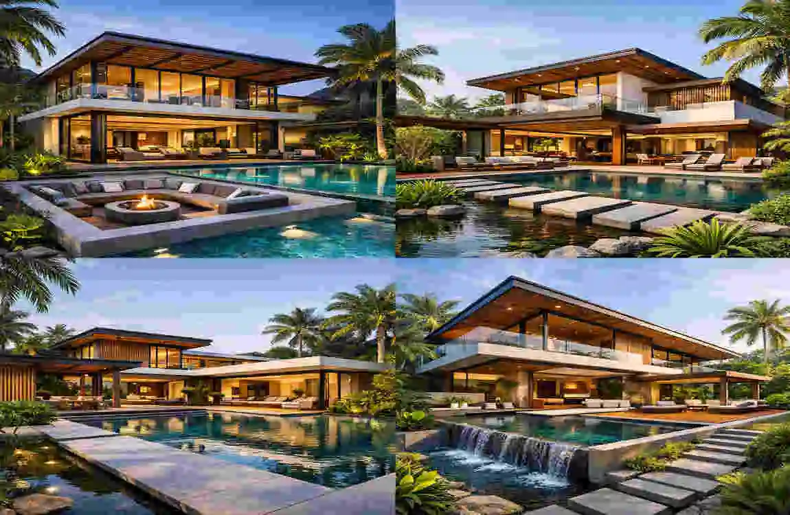 Modern Tropical Architecture