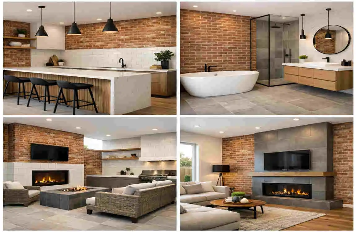 architectural brick and tile fishers