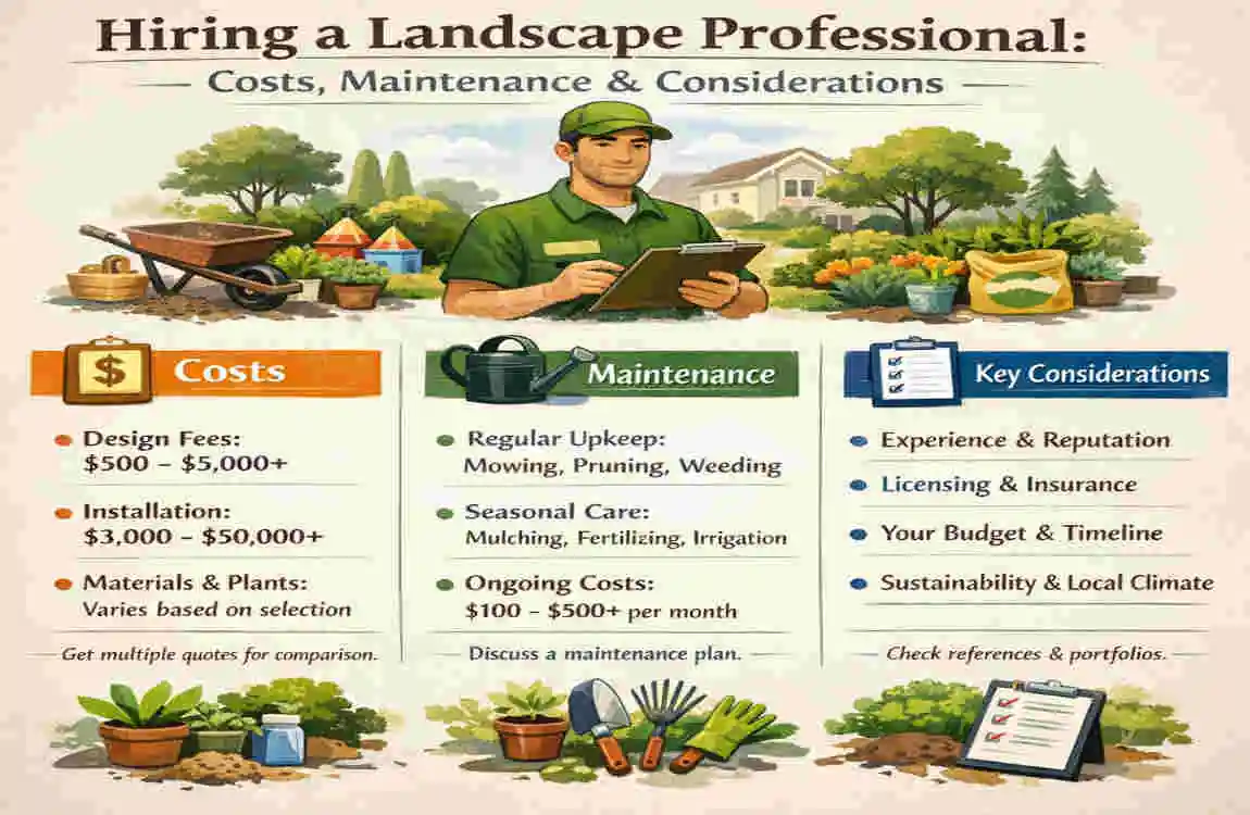 landscape architecture for house