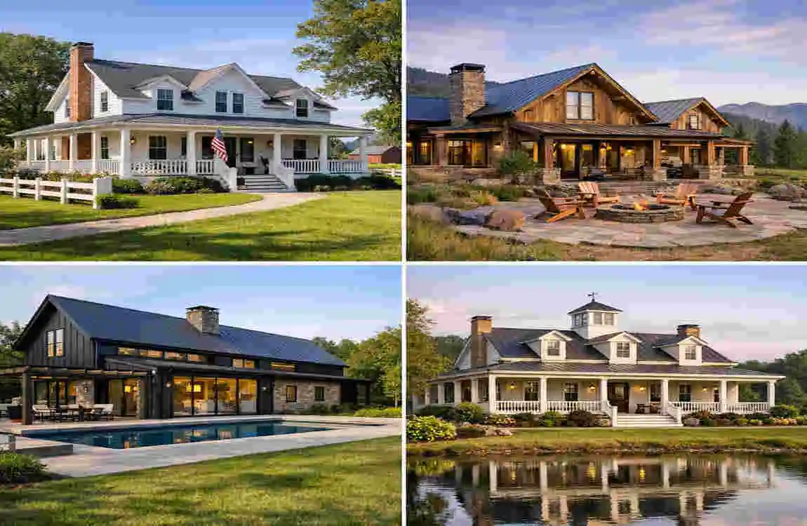 farm house architecture design
