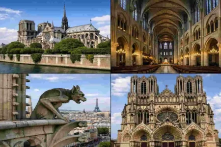 french gothic architecture