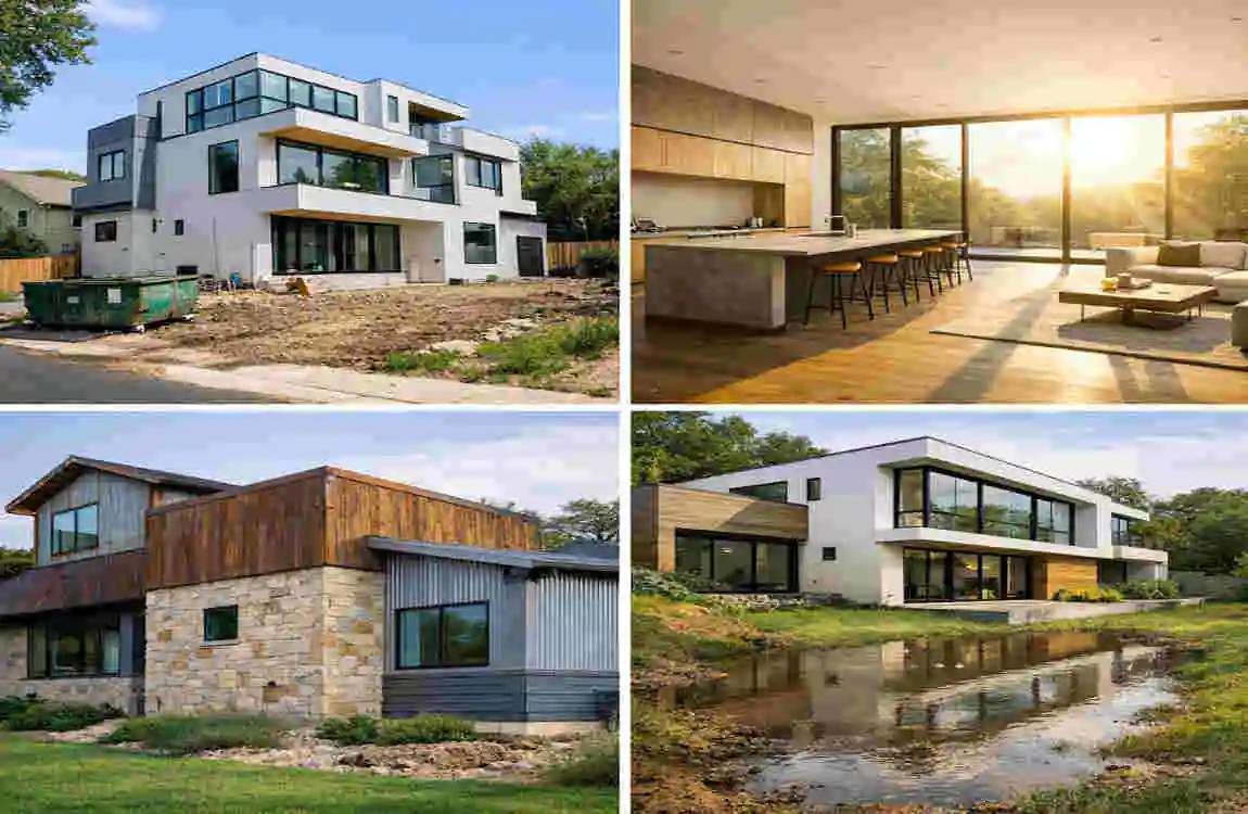 austin architectural for house