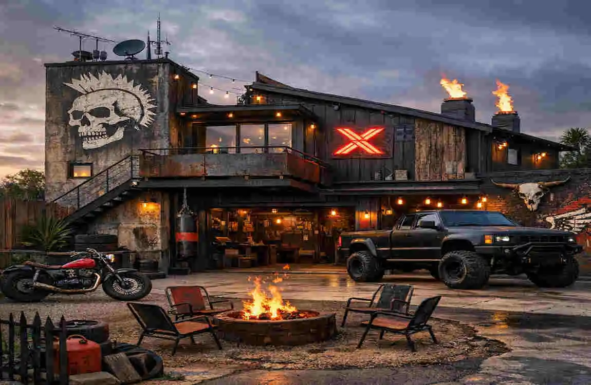 rebel architecture for home