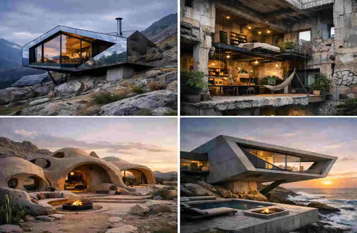 rebel architecture for home