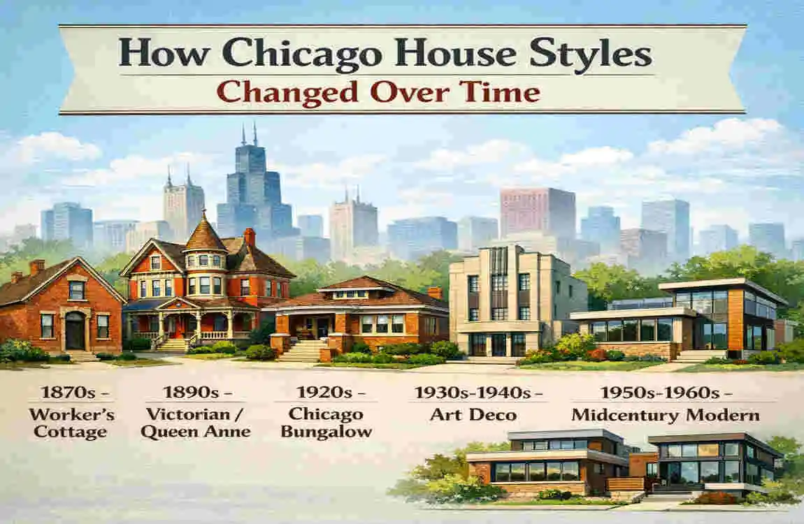 Chicago House Architecture Styles: