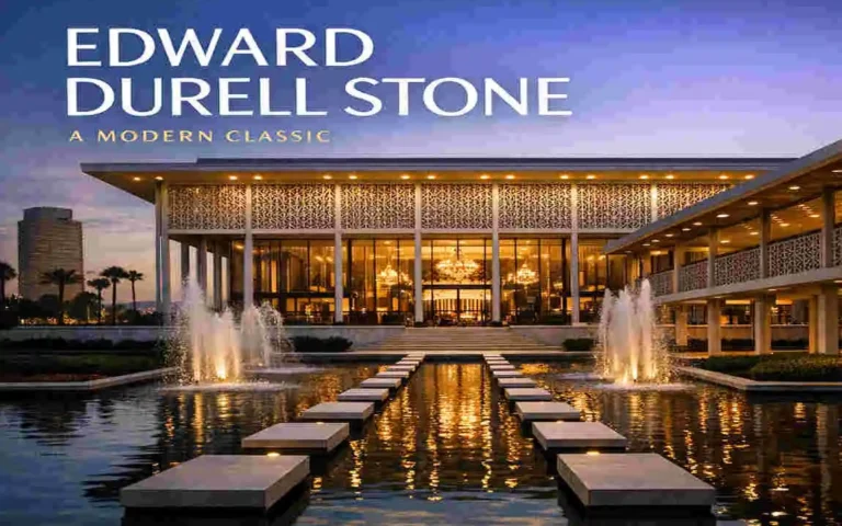 edward durell stone architecture