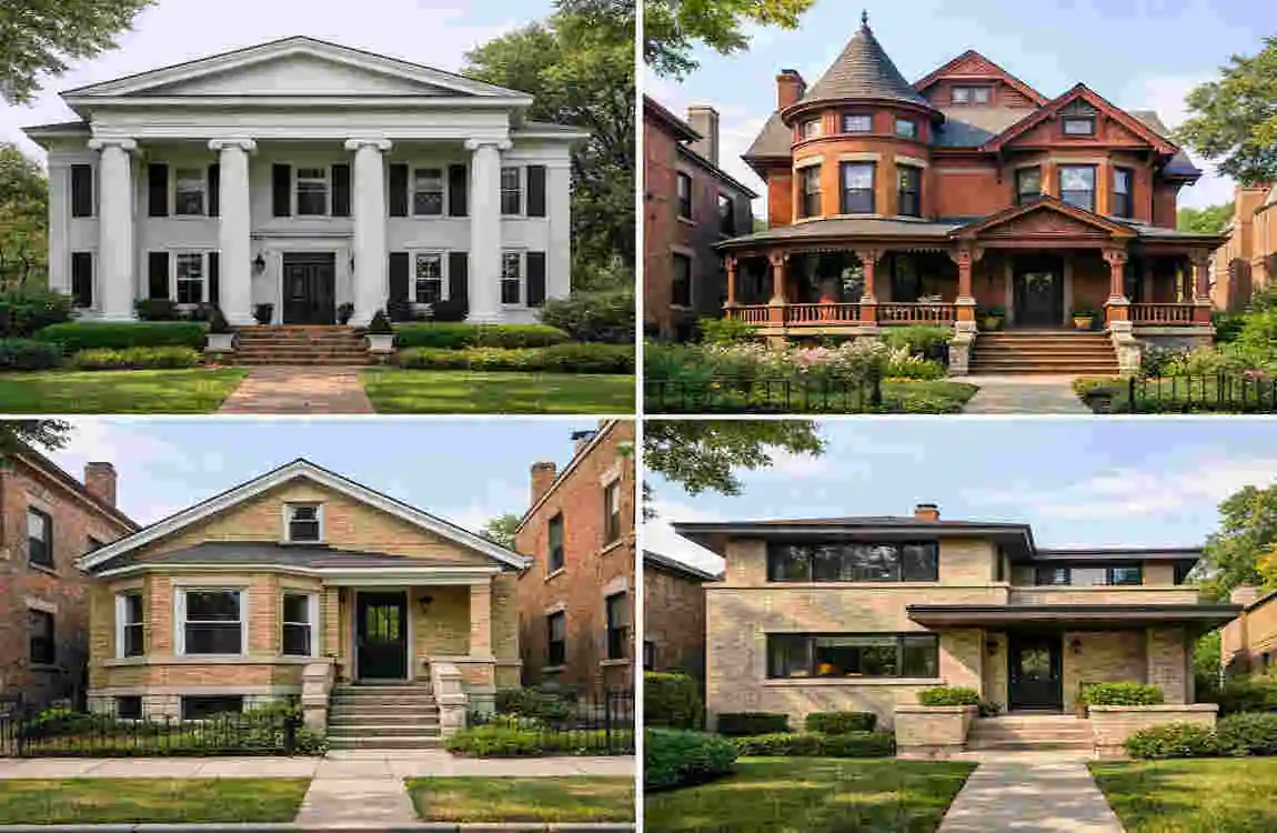 chicago architecture home style