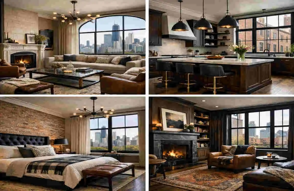 chicago architecture home style