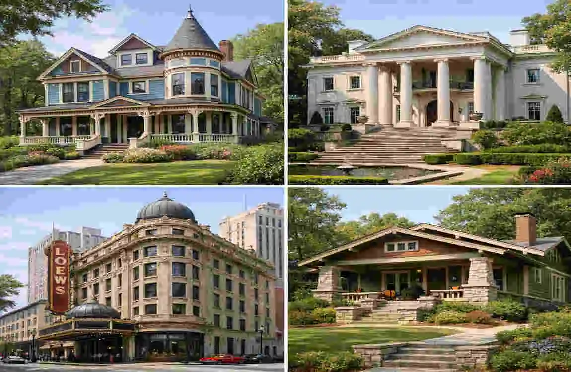Atlanta Architecture Style