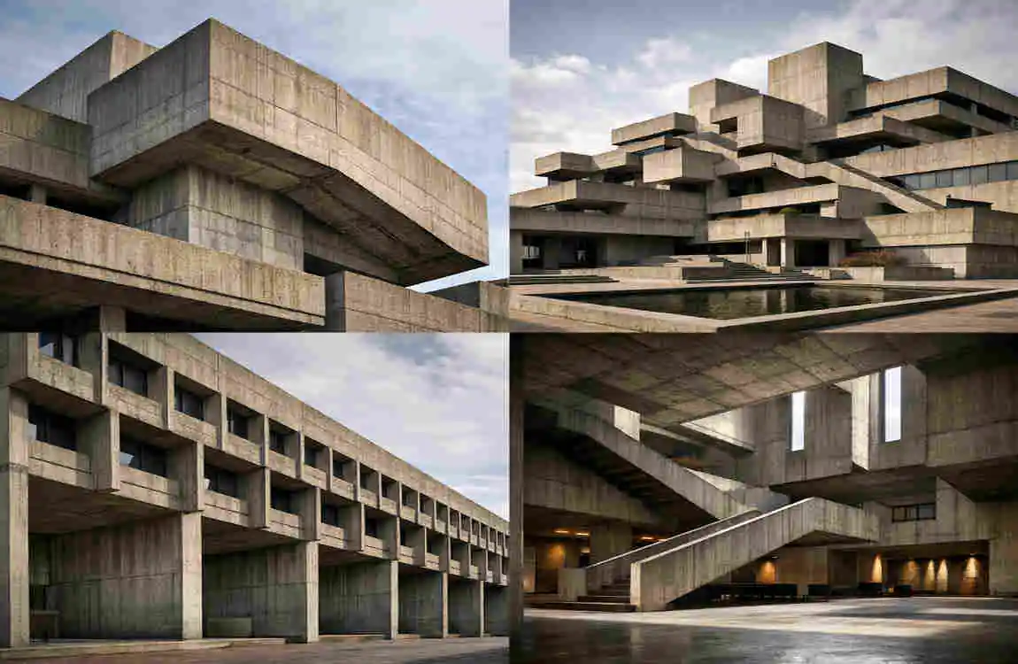 Brutalist Architecture in Chicago Houses