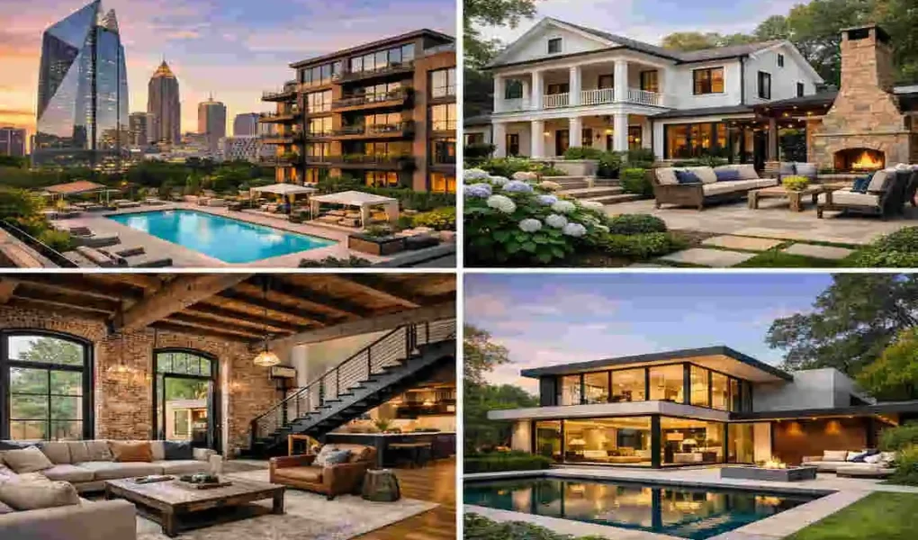 Atlanta Architecture Style