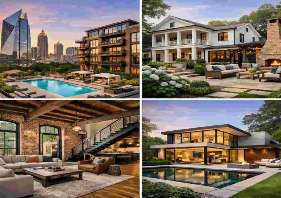 Atlanta Architecture Style