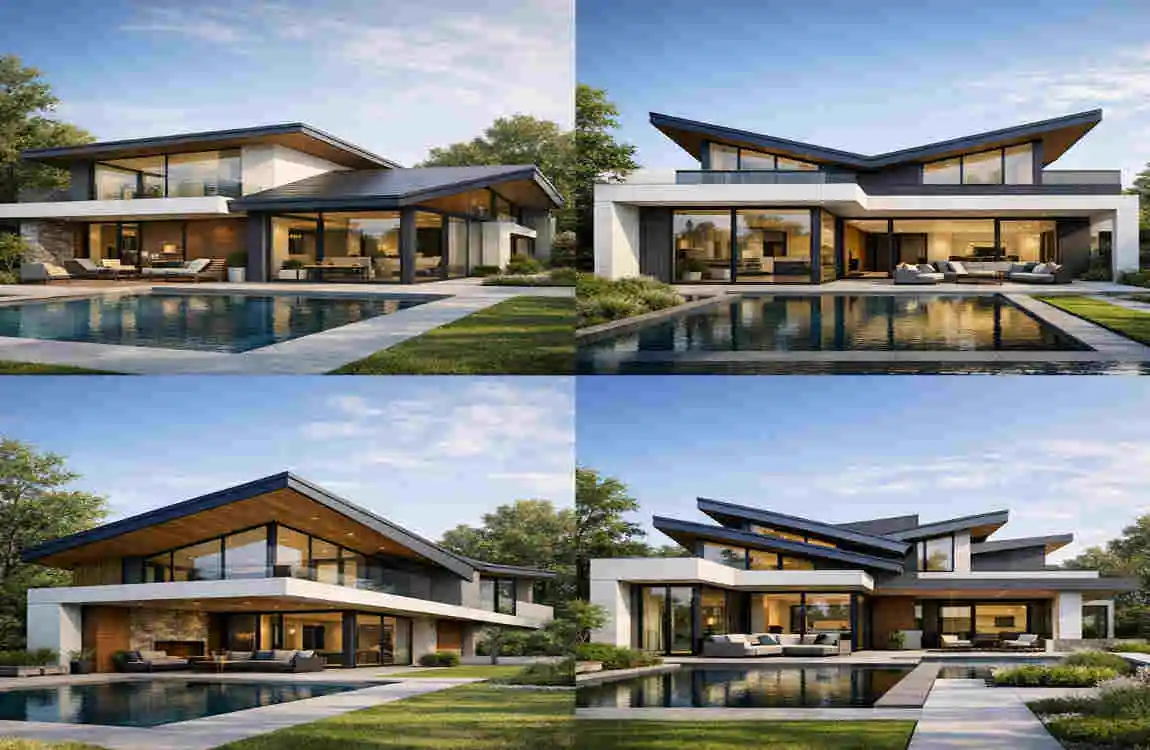 revit architecture roof design