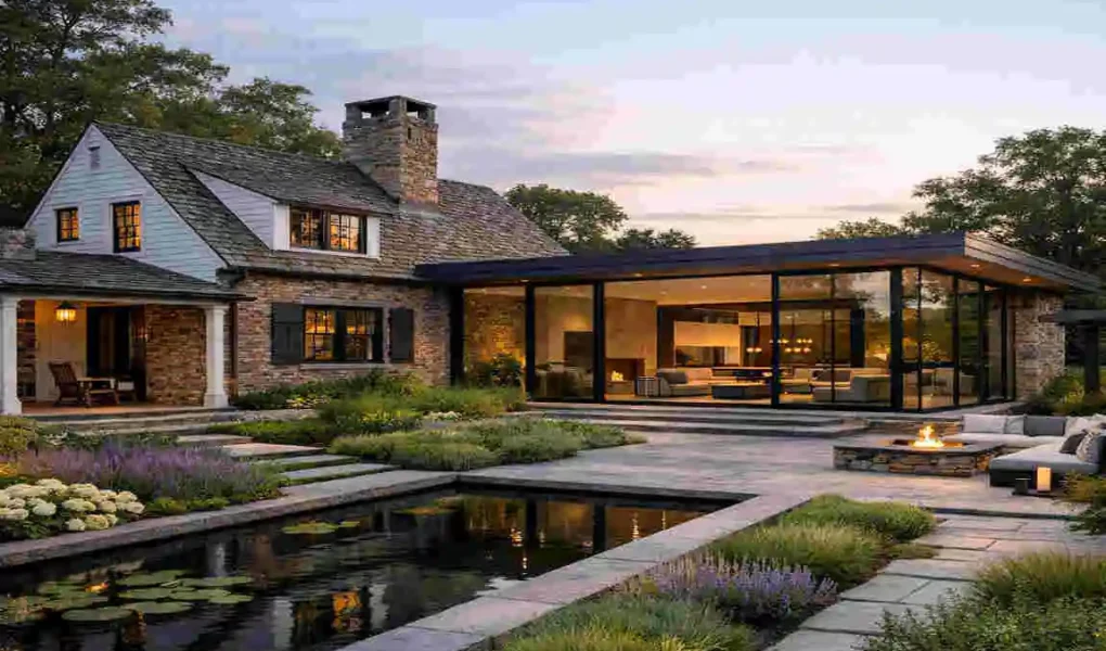 Architectural Tradition House